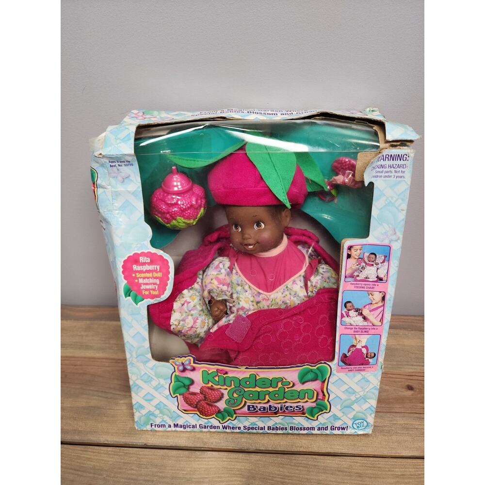 Toybiz Kinder-Garden Babies Rita Raspberry - New Old Stock
